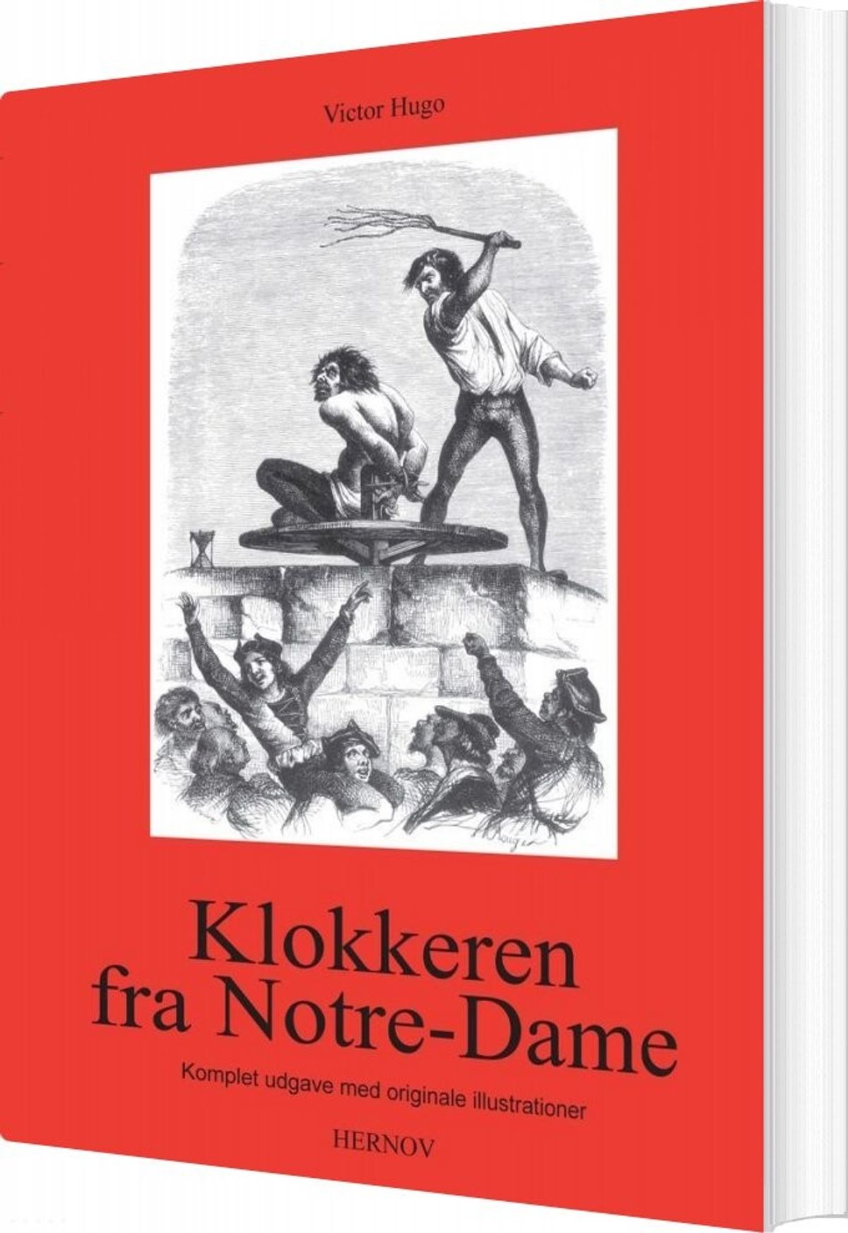 Klokkeren Fra Notre-dame - Victor Hugo - Bog