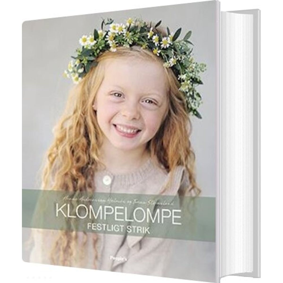 Klompelompe - Festligt Strik - Hanne Andreassen Hjelmås - Bog