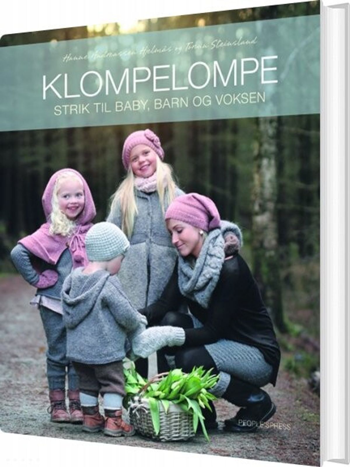 Klompelompe - Hanne Andreassen Hjelmås - Bog