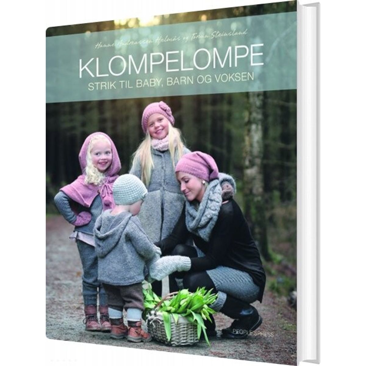 Klompelompe - Hanne Andreassen Hjelmås - Bog