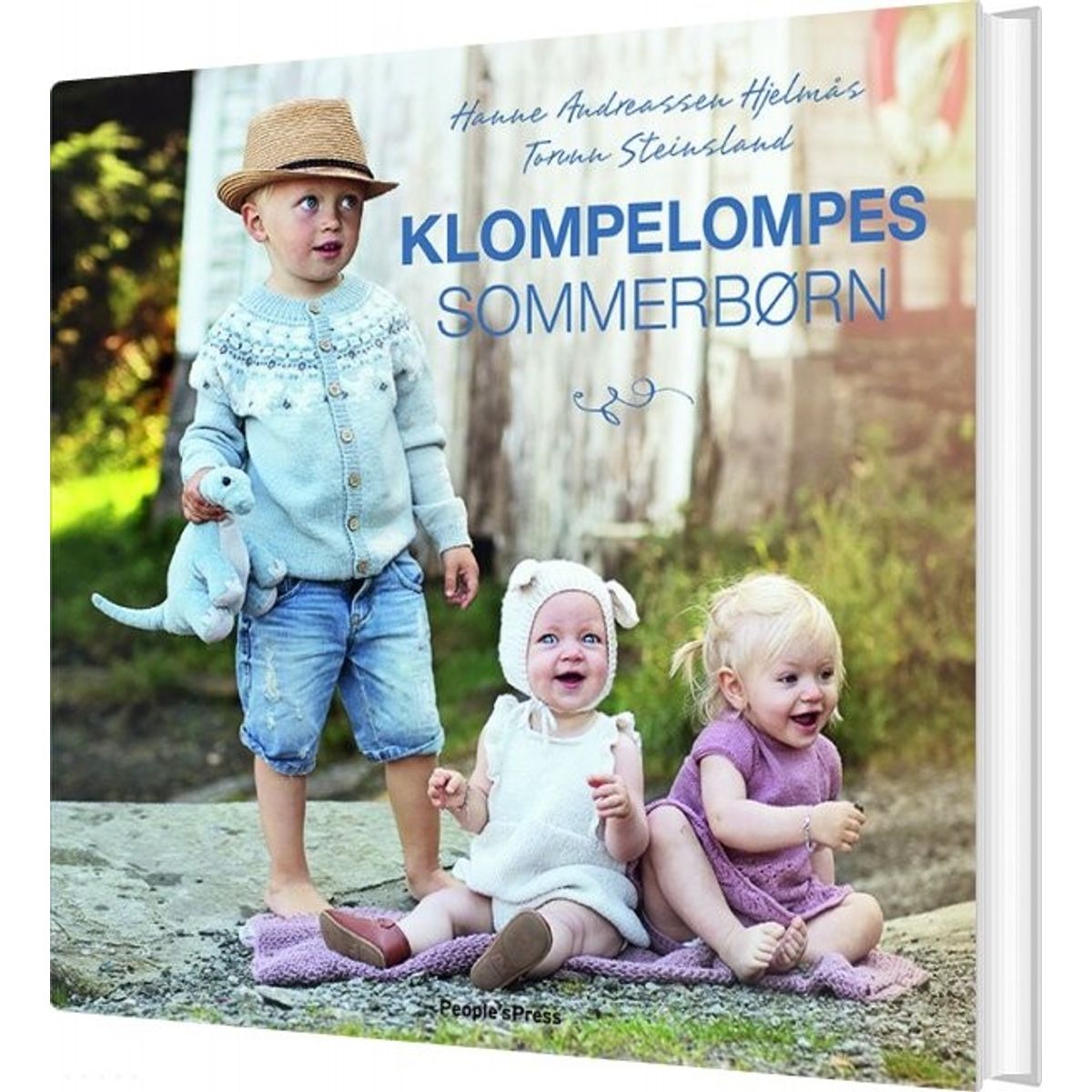 Klompelompe - Sommerbørn - Hanne Andreassen Hjelmås - Bog