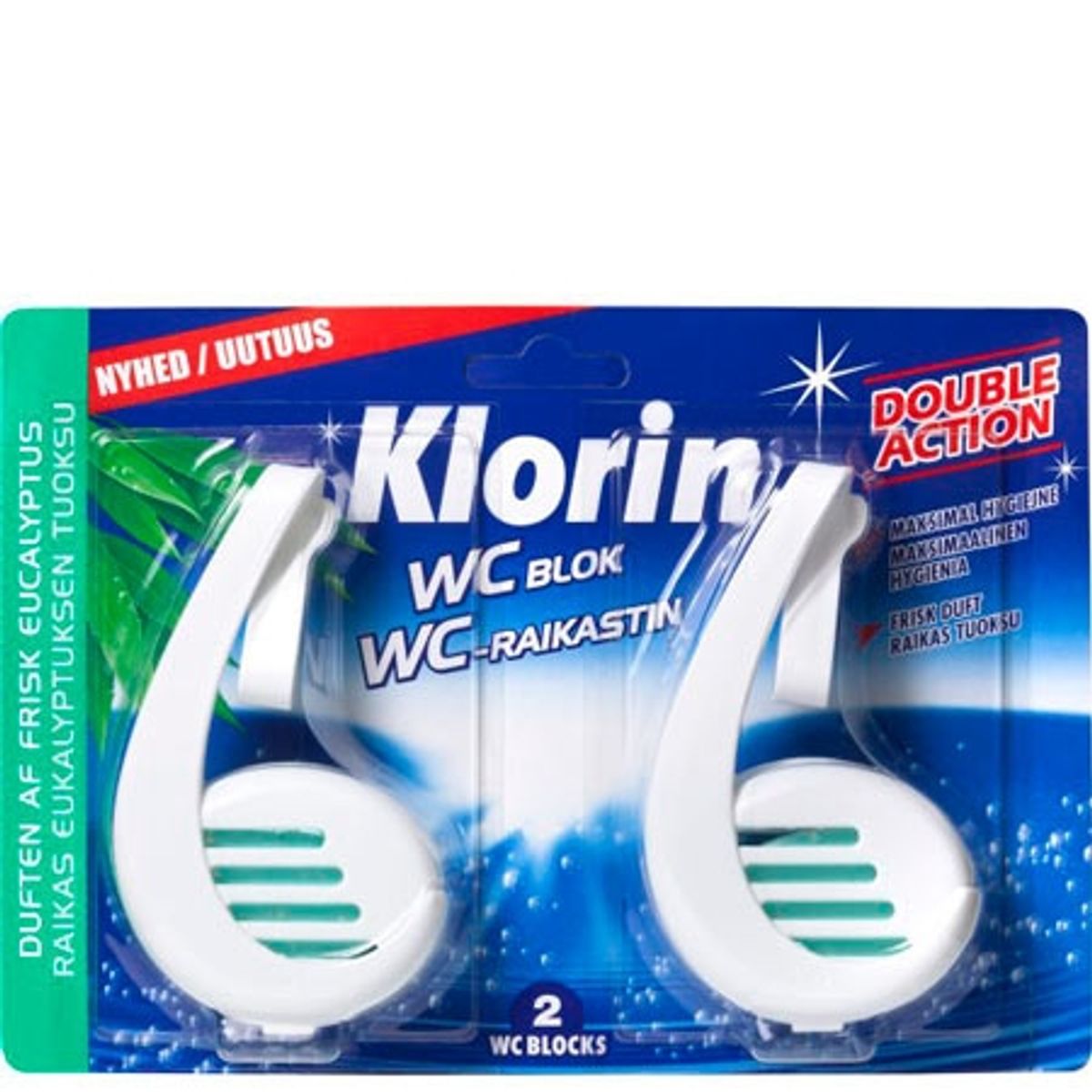 Klorin WC Blok - 2 stk