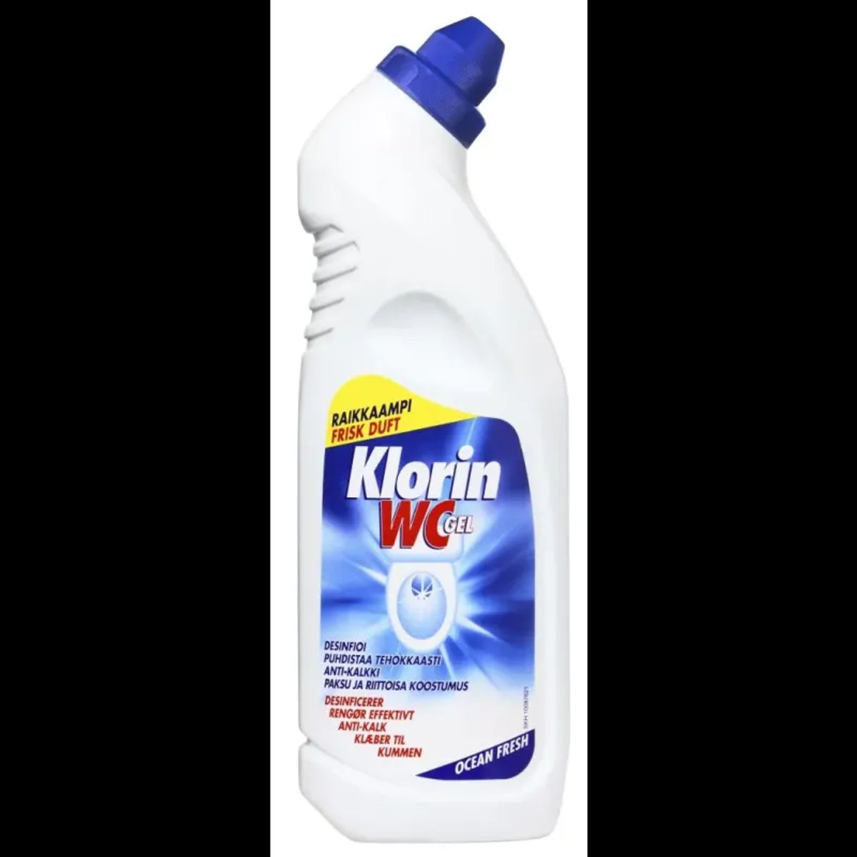 Klorin WC Gel Ocean - 750 ml