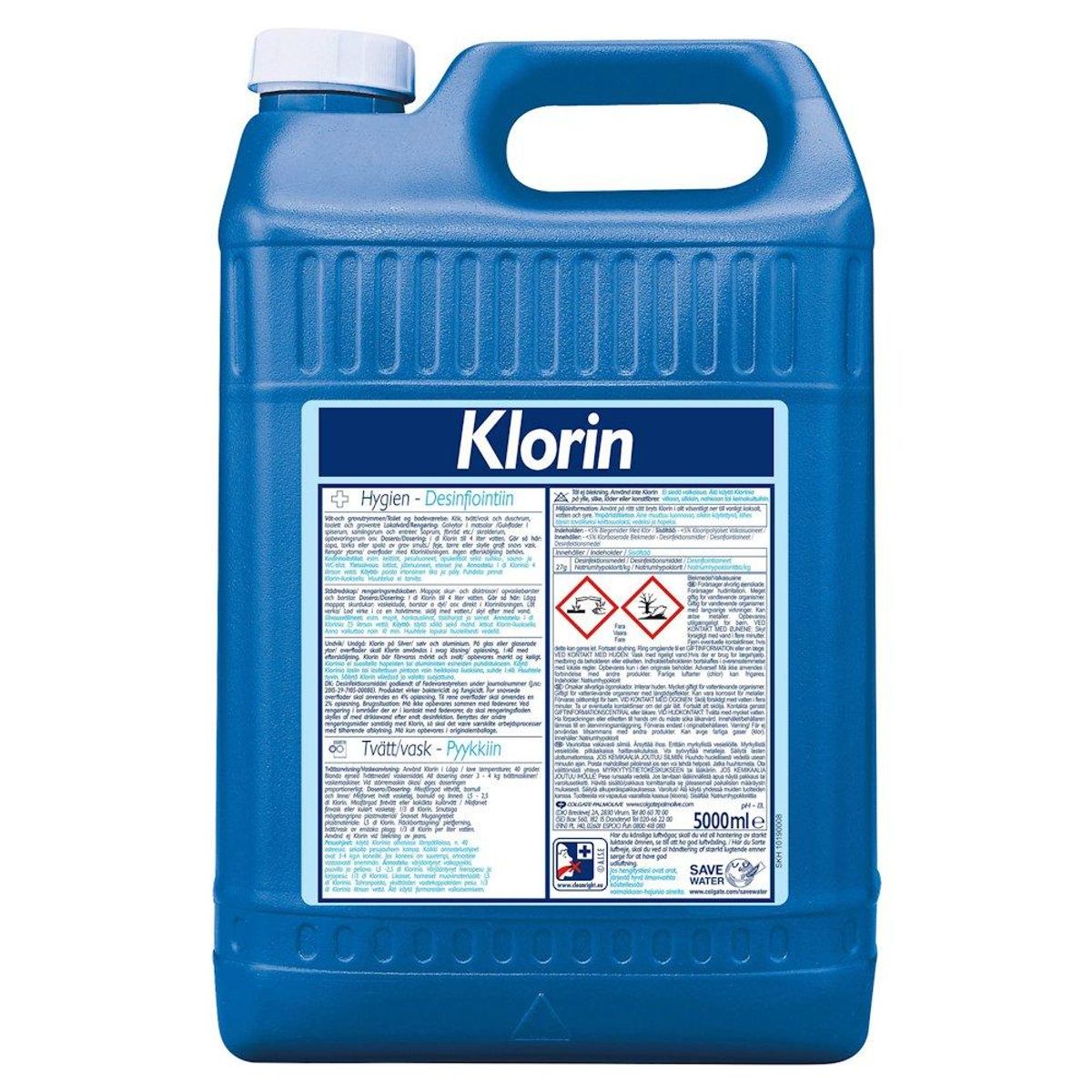 Klorit 5 liter