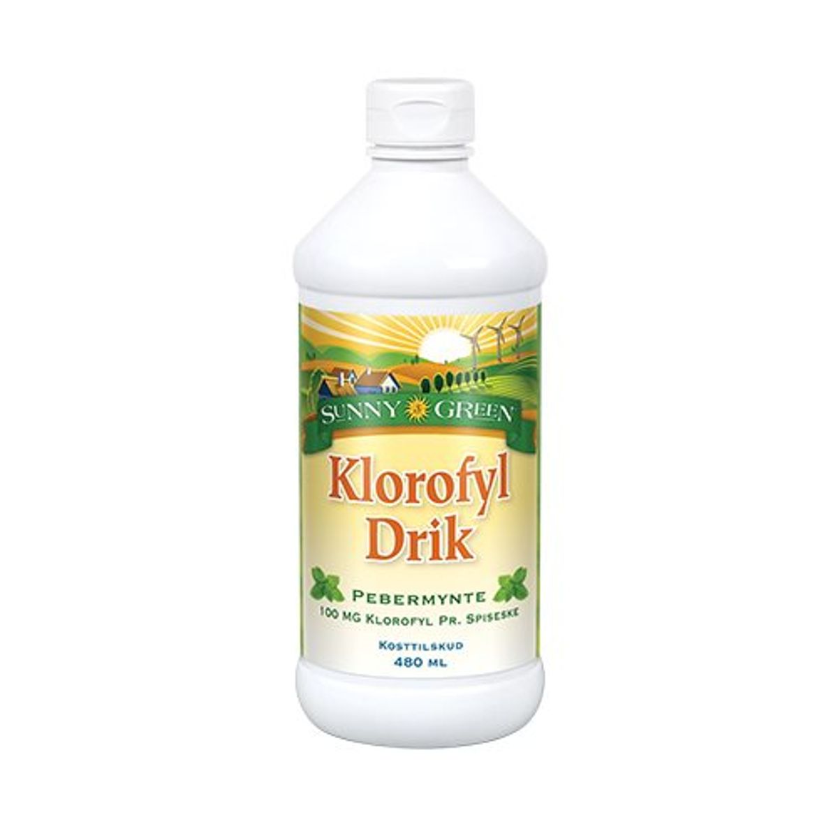 Klorofyl drik 480 ml