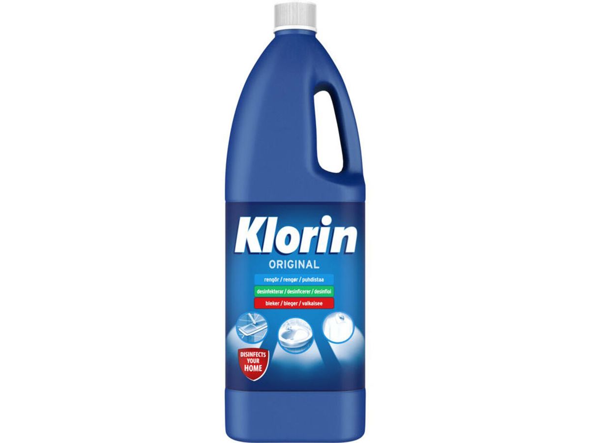 Klorrengøring Klorin 1,5 Liter