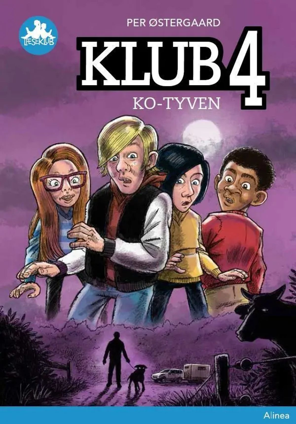 Klub 4 - Kotyven, Blå Læseklub