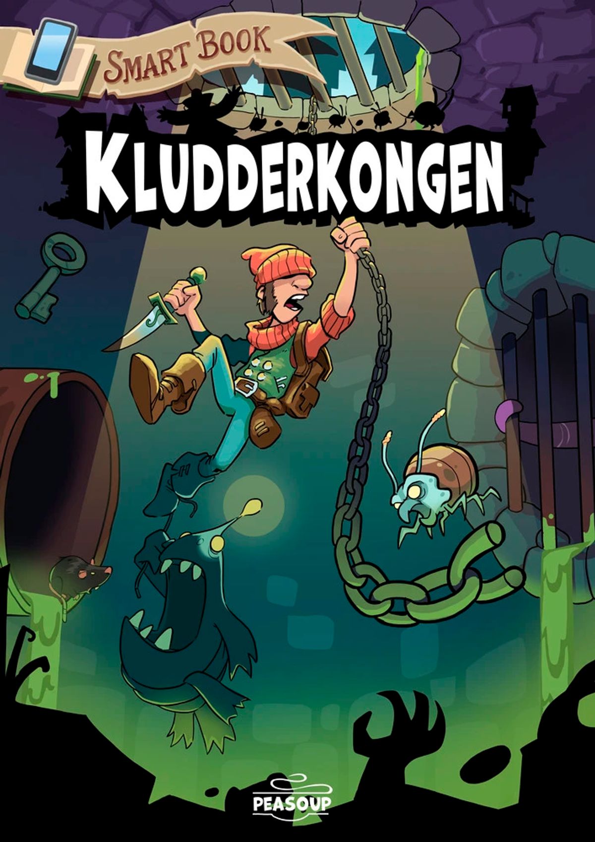 Kludderkongen - Smart Book