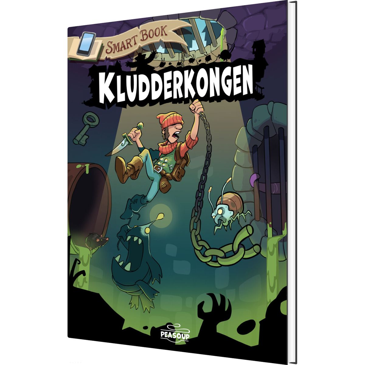 Kludderkongen - Smart Book - Søren Jønsson - Bog