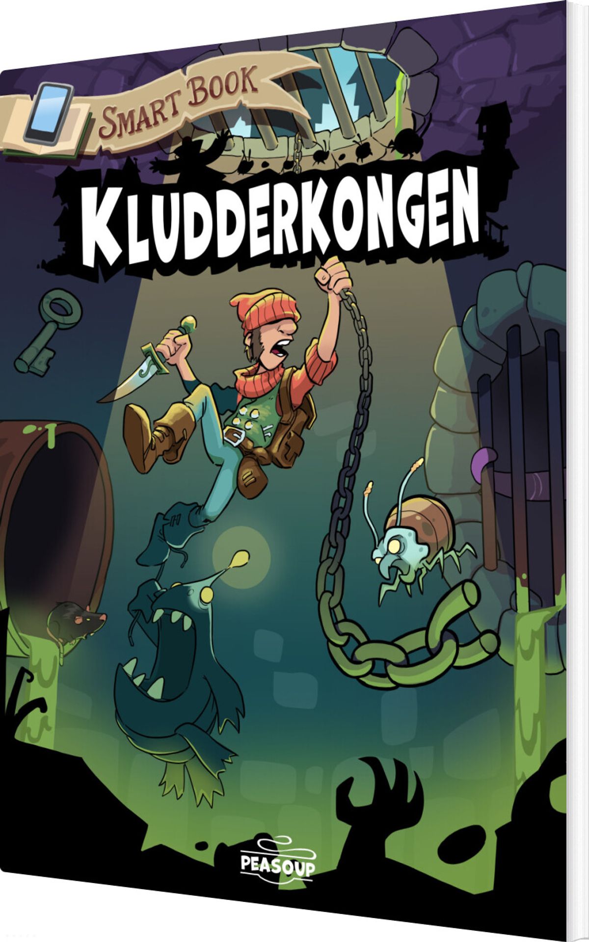 Kludderkongen - Smartbook - Søren Jønsson - Bog