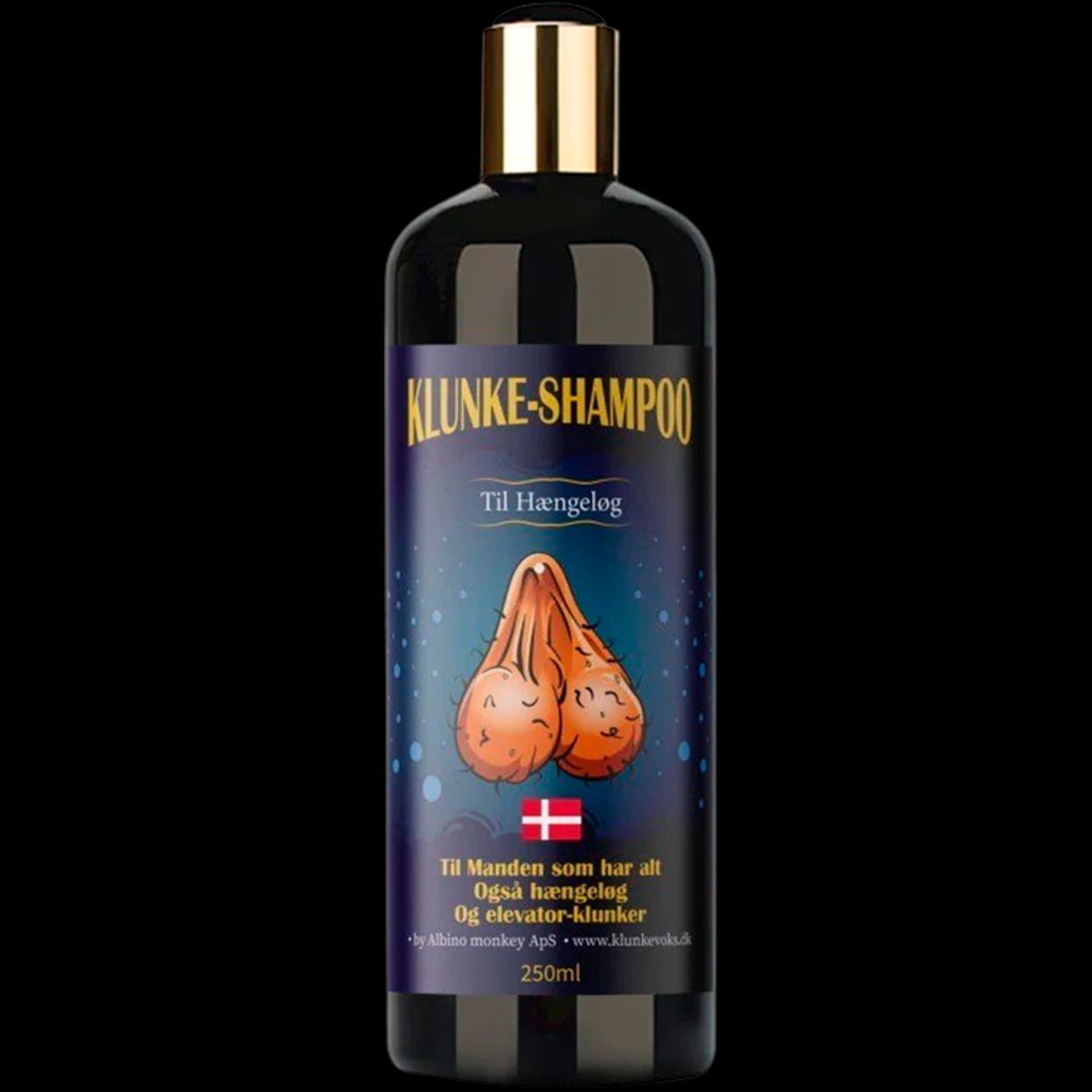 Klunke Voks Shampoo Til Hængeløg (250 ml)