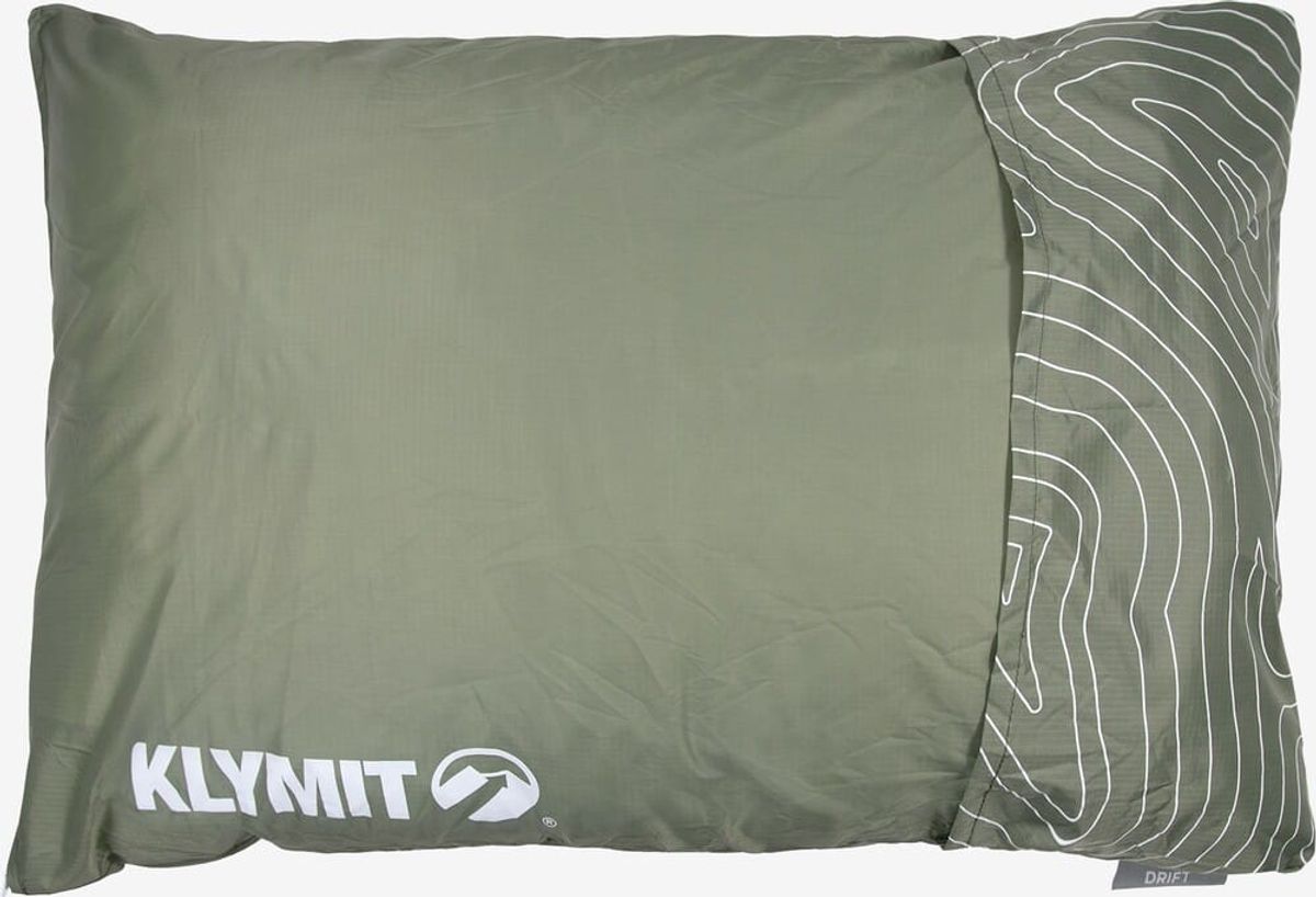 Klymit - Drift Car Camp Pillow (Grøn)