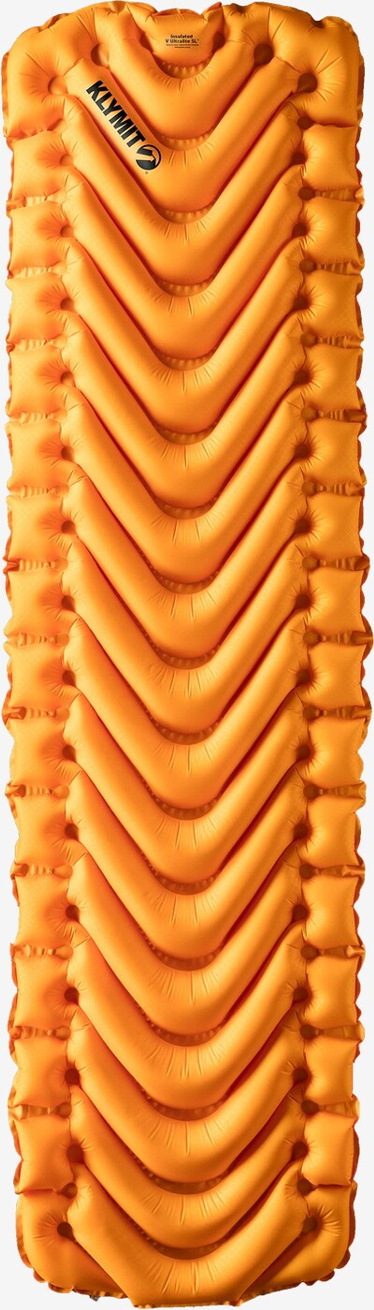 Klymit - Insulated V Ultralite SL liggeunderlag (Orange)