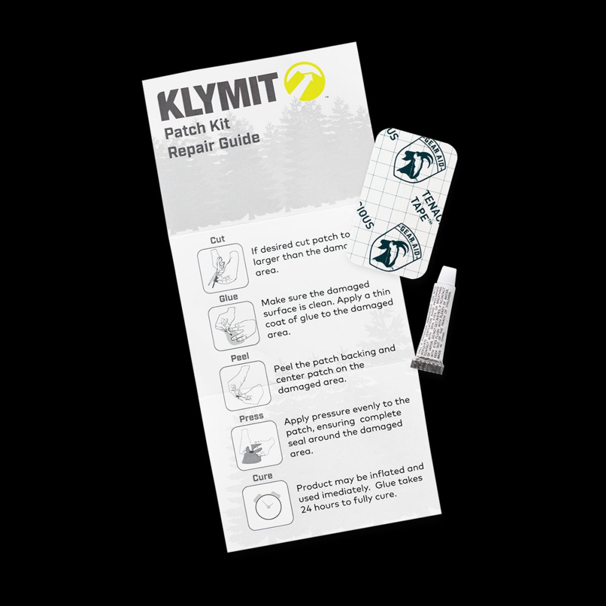 Klymit Sleeping Pad Patch Kit