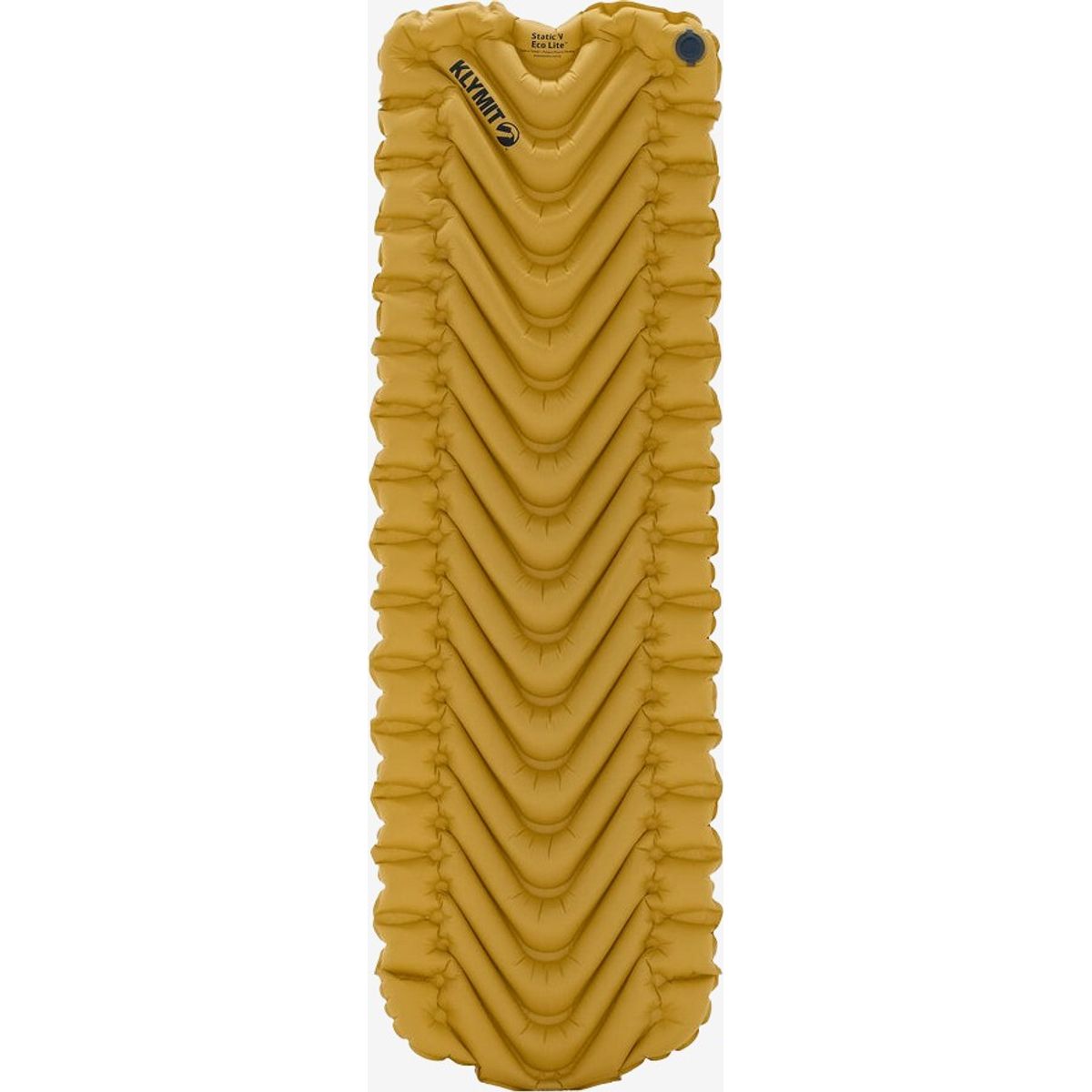 Klymit - Static V Lite ECO liggeunderlag (Gold)