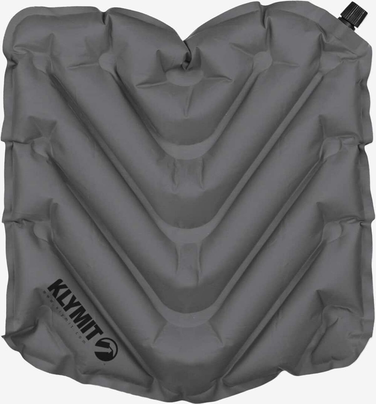 Klymit - V Seat Cushion (Grå)