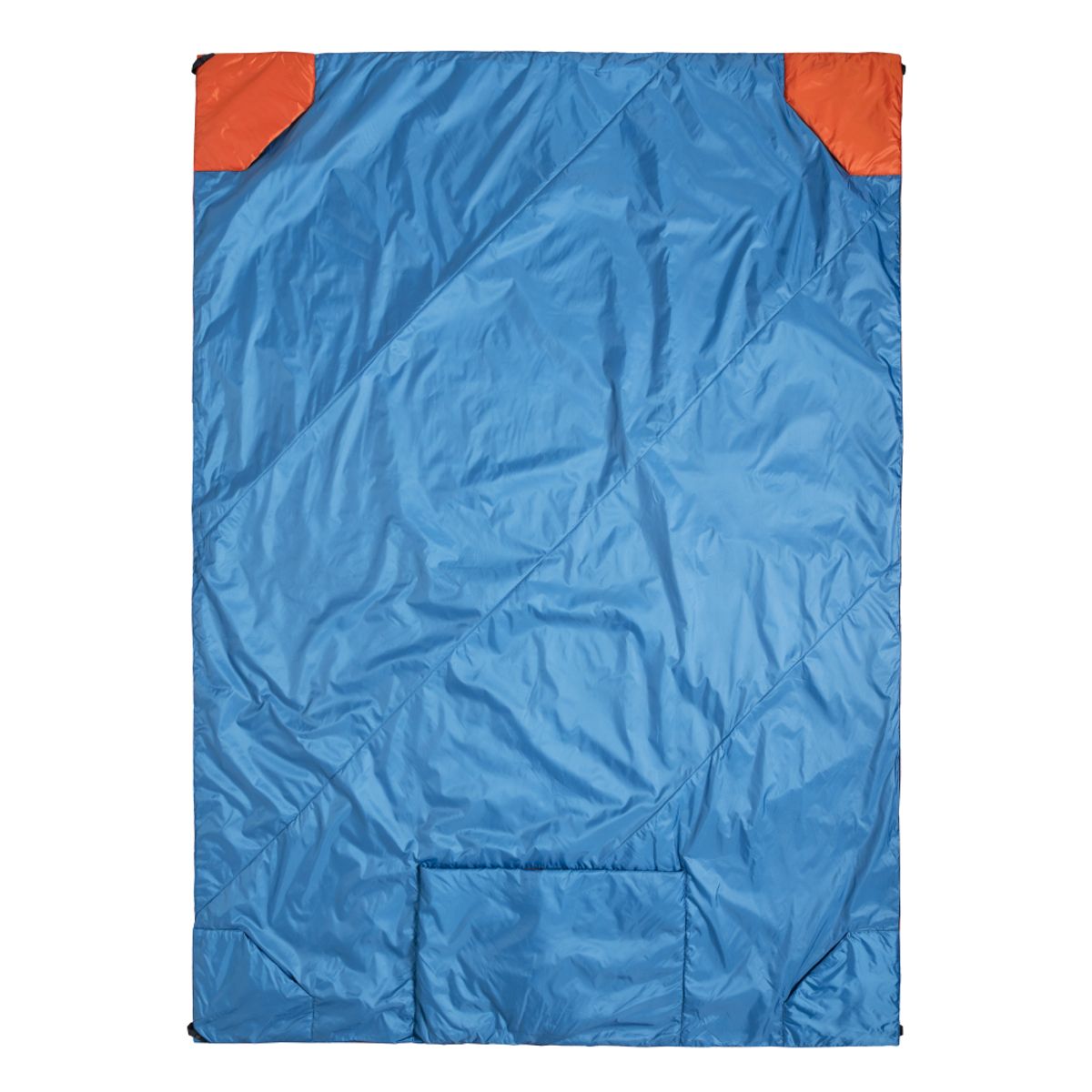 Klymit Versa Blanket - Blue/Orange