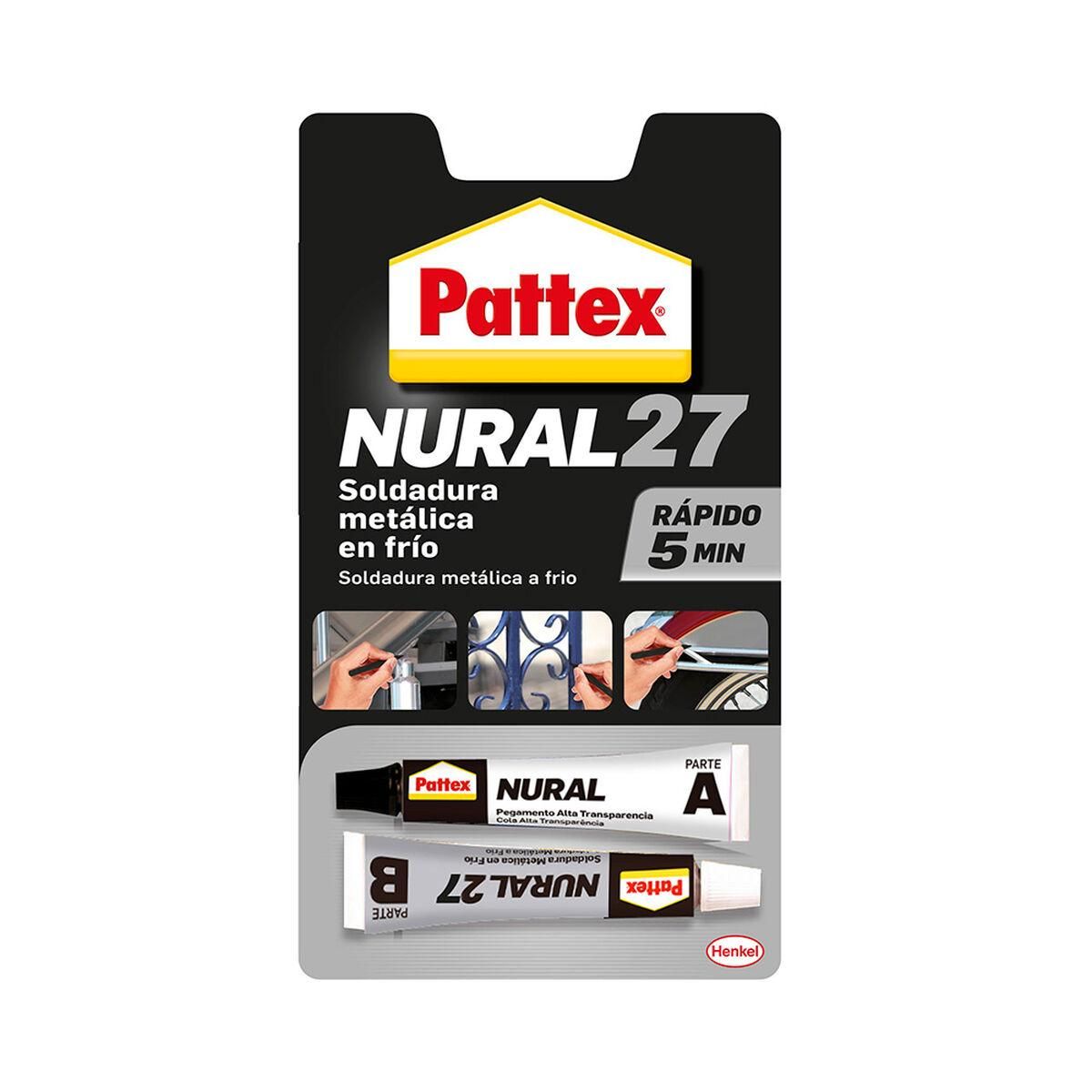 Klæbemiddel Pattex nural 27 Grå 22 ml Indsæt