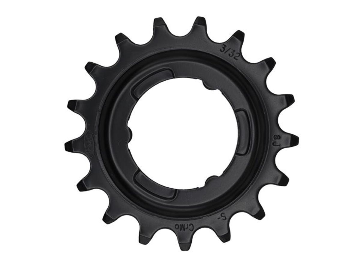 KMC Gearhjul - 3/32 - 16T - Til Shimano - Sort