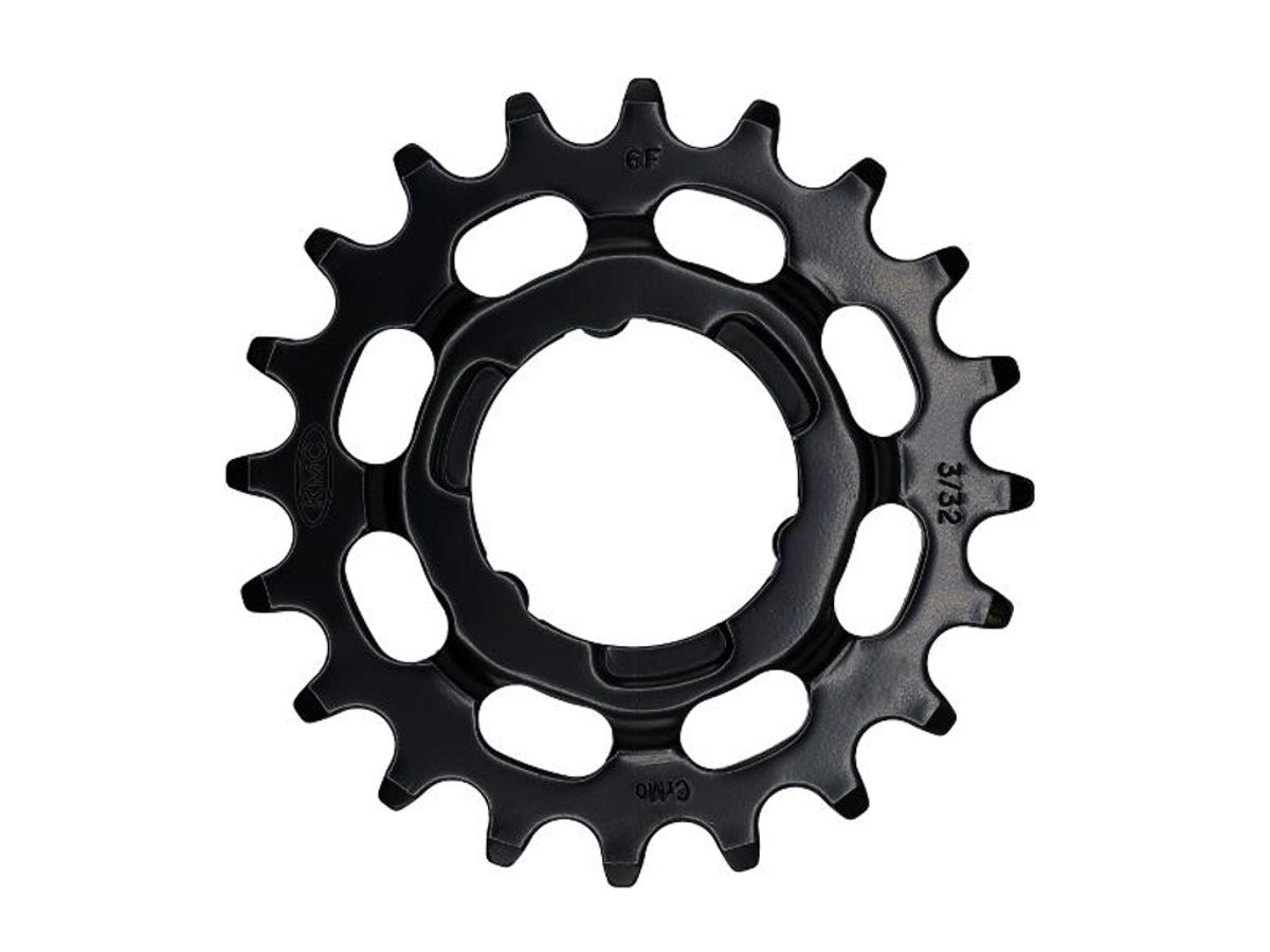 KMC Gearhjul - 3/32 - 22T - Til Shimano - Sort