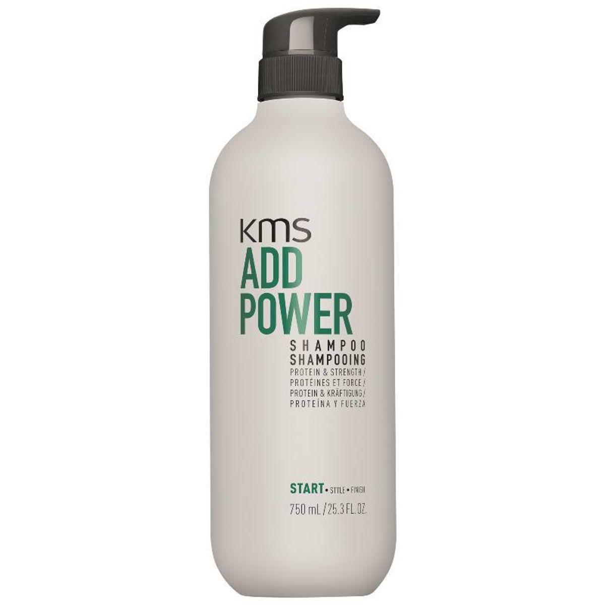 KMS AddPower Shampoo 750 ml