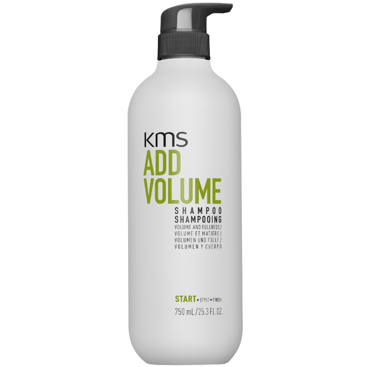 KMS AddVolume Shampoo 750 ml