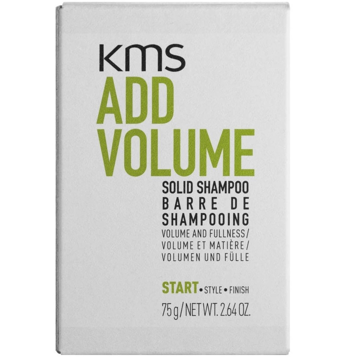 KMS AddVolume Solid Shampoo Bar 75 gr.