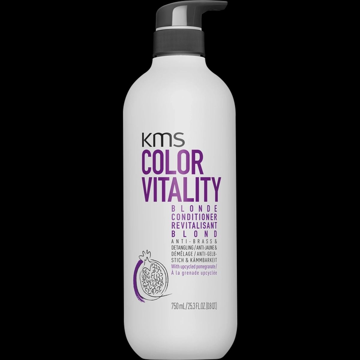 KMS ColorVitality Blonde Conditioner 750 ml