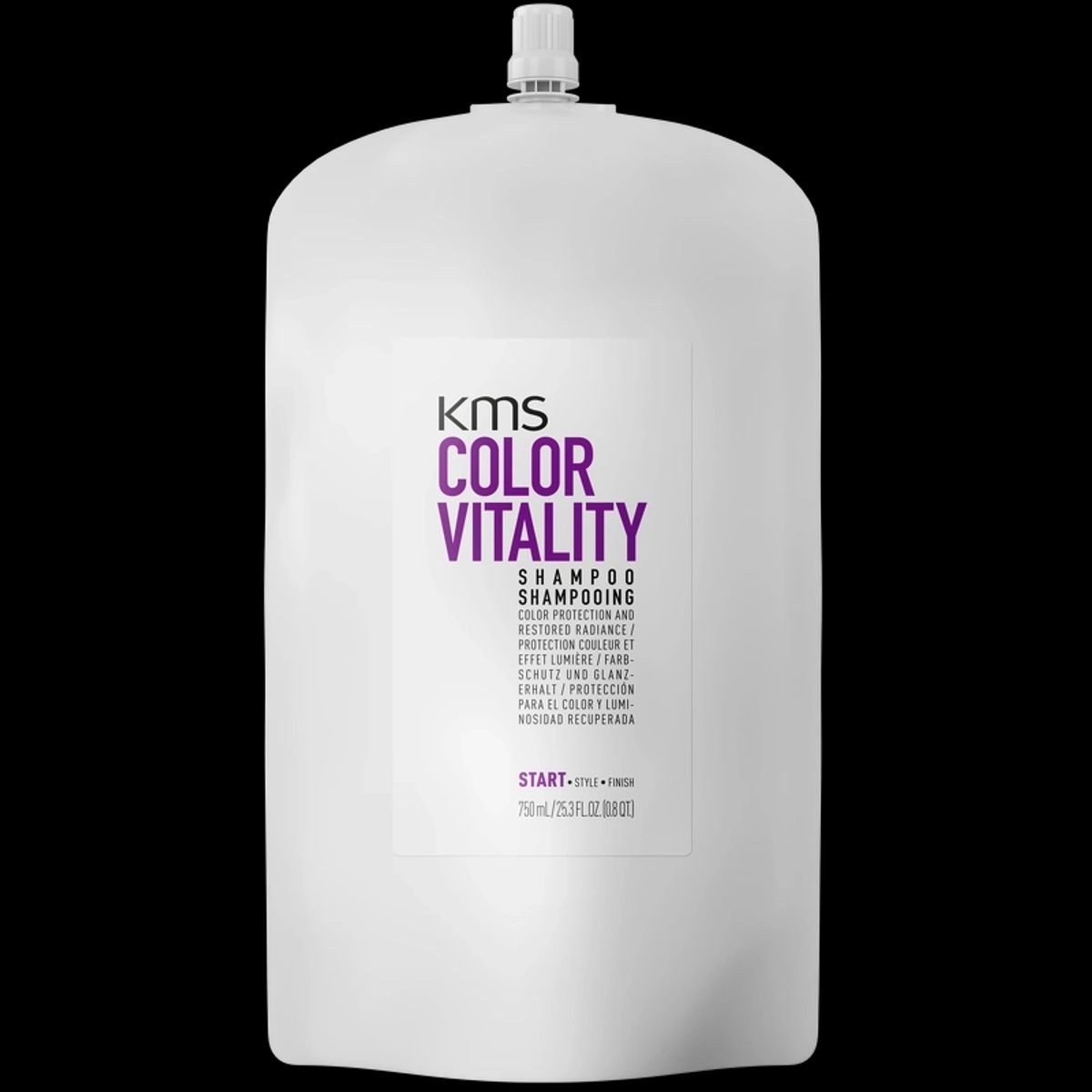 KMS ColorVitality Shampoo Pouch 750 ml