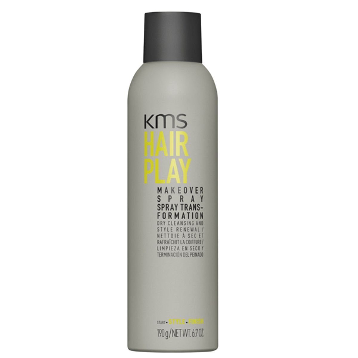 KMS Hairplay Makeover Spray, 250 ml