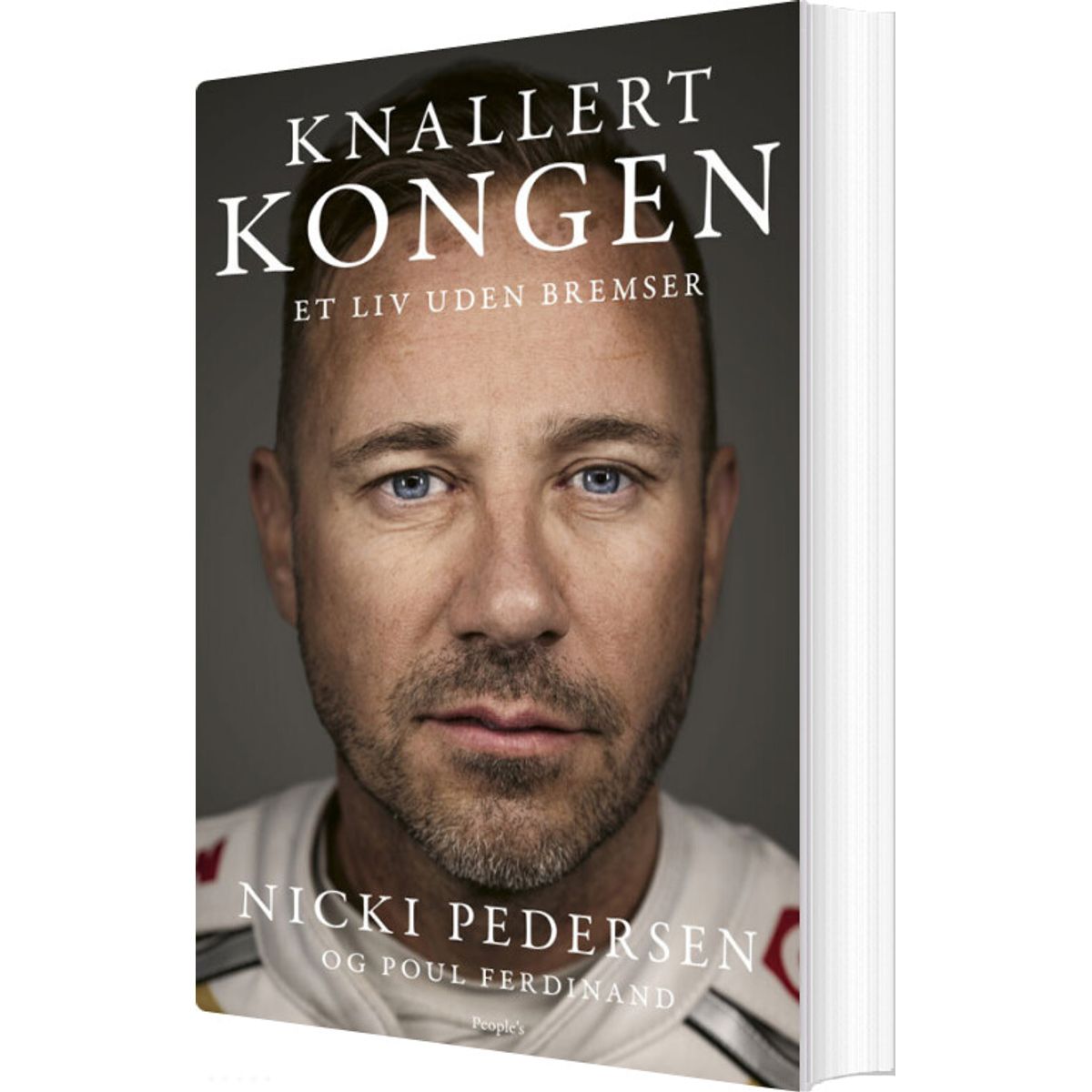 Knallertkongen - Nicki Pedersen - Bog