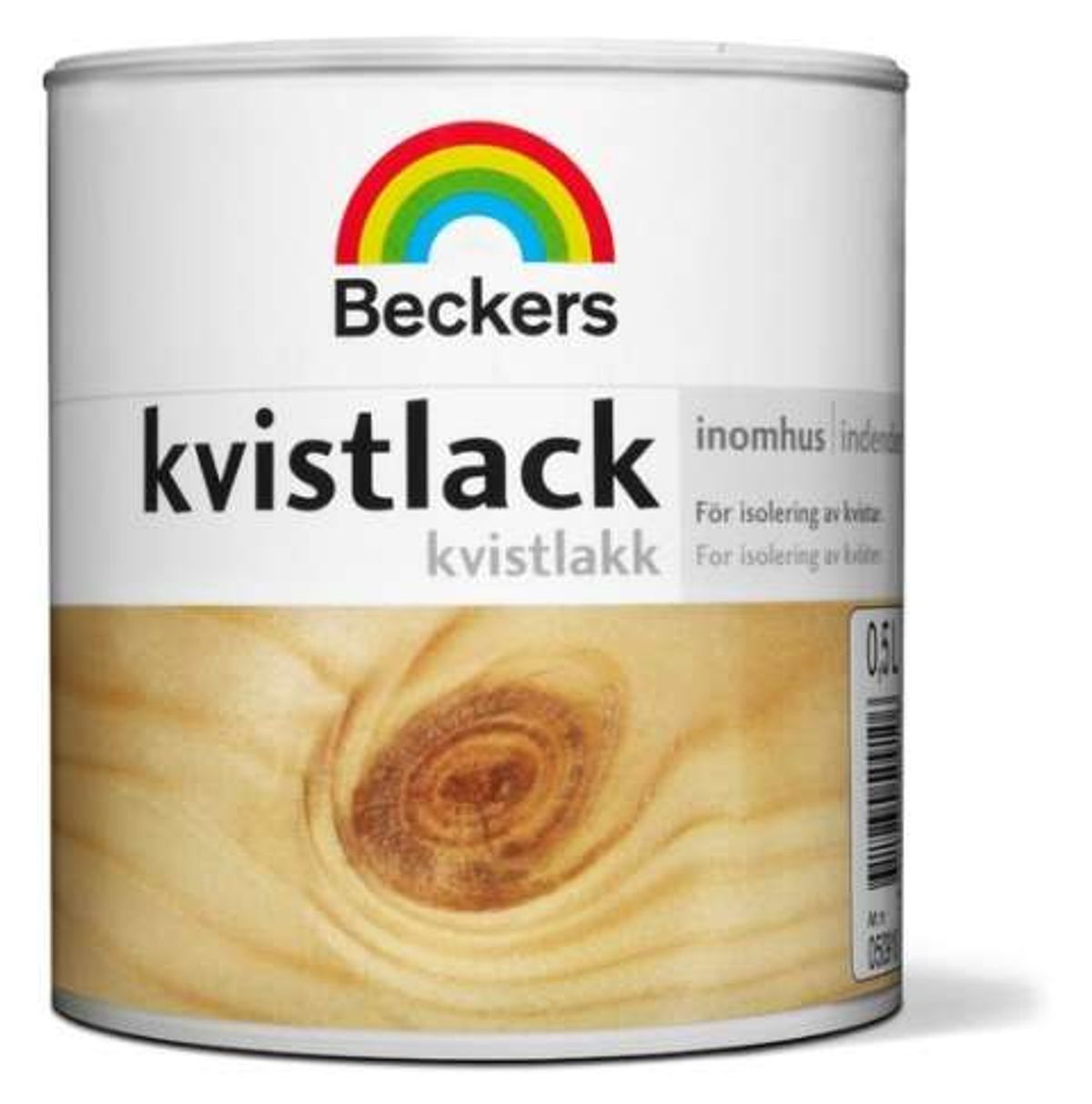 Knastlak / Kvistlak (blank) 0,5 liter