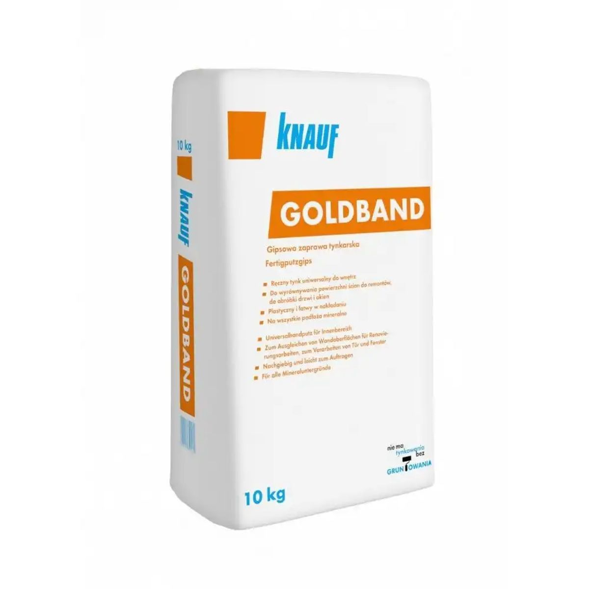 Knauf Færdigmørtel Goldband 10 Kg