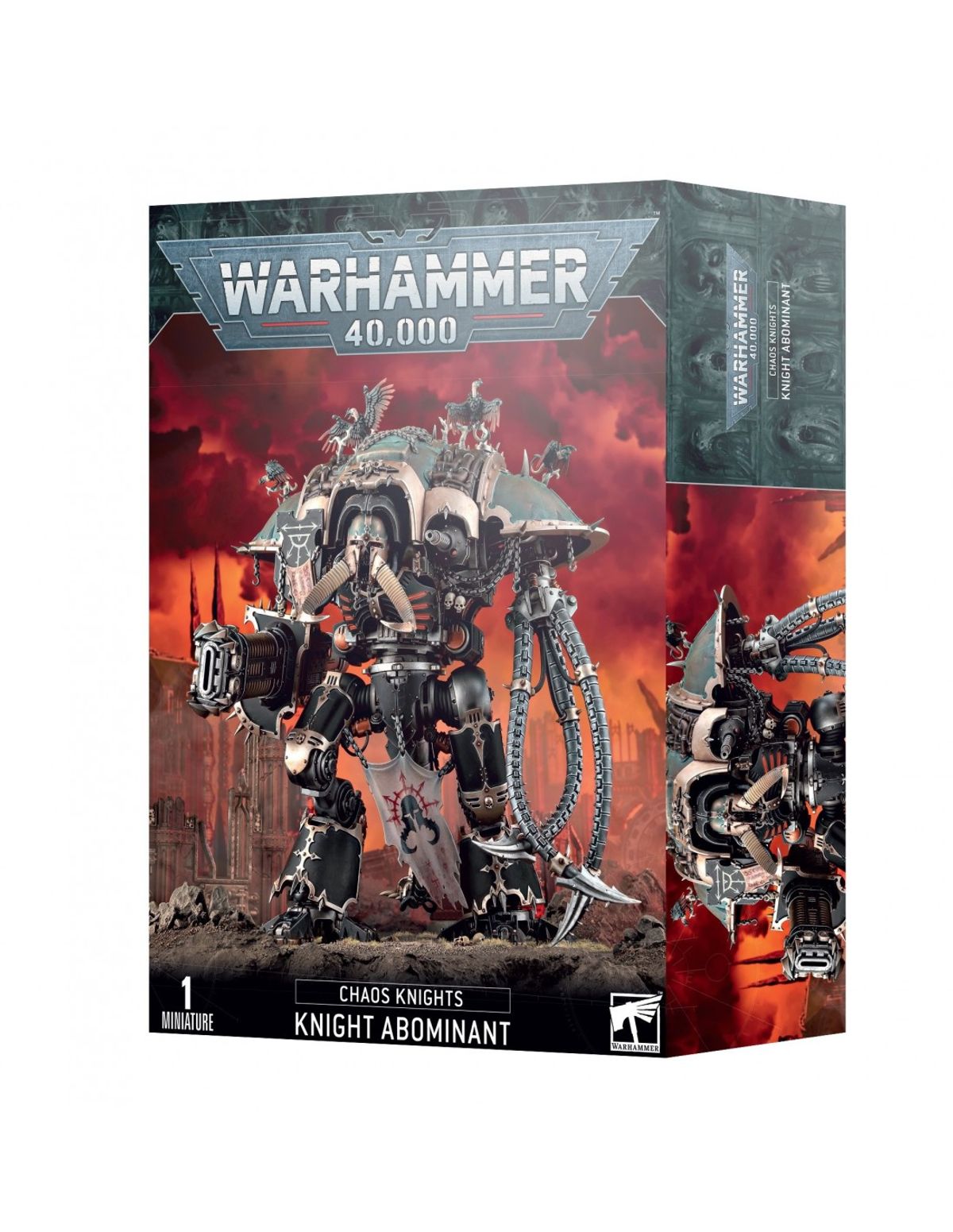 Knight Abominant - Chaos Knights - Warhammer 40.000 - Games Workshop