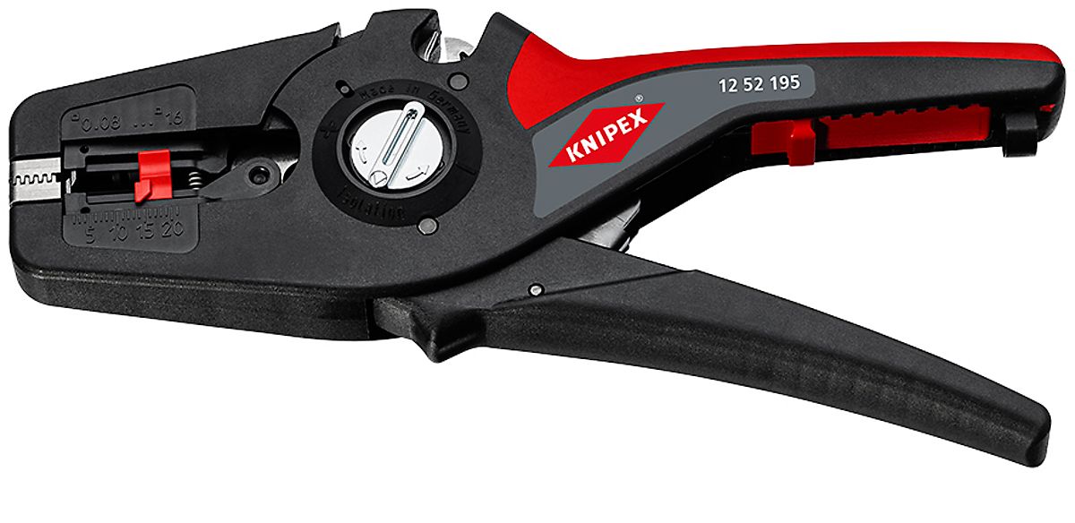 Knipex afisoleringstang 12 52 195 PreciStrip16 Automatisk