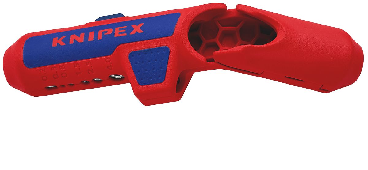 Knipex afisoleringsværktøj Universal til de fleste kabler 16 95 01 SB ErgoStrip