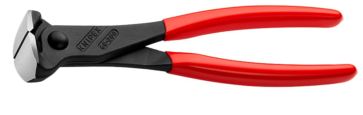 Knipex bidetang 68 01 200 Forbidetang betrukket med kunststof 200mm