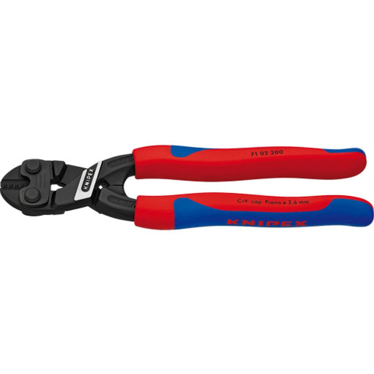 Knipex Cobolt Boltsaks 200 mm kompakt