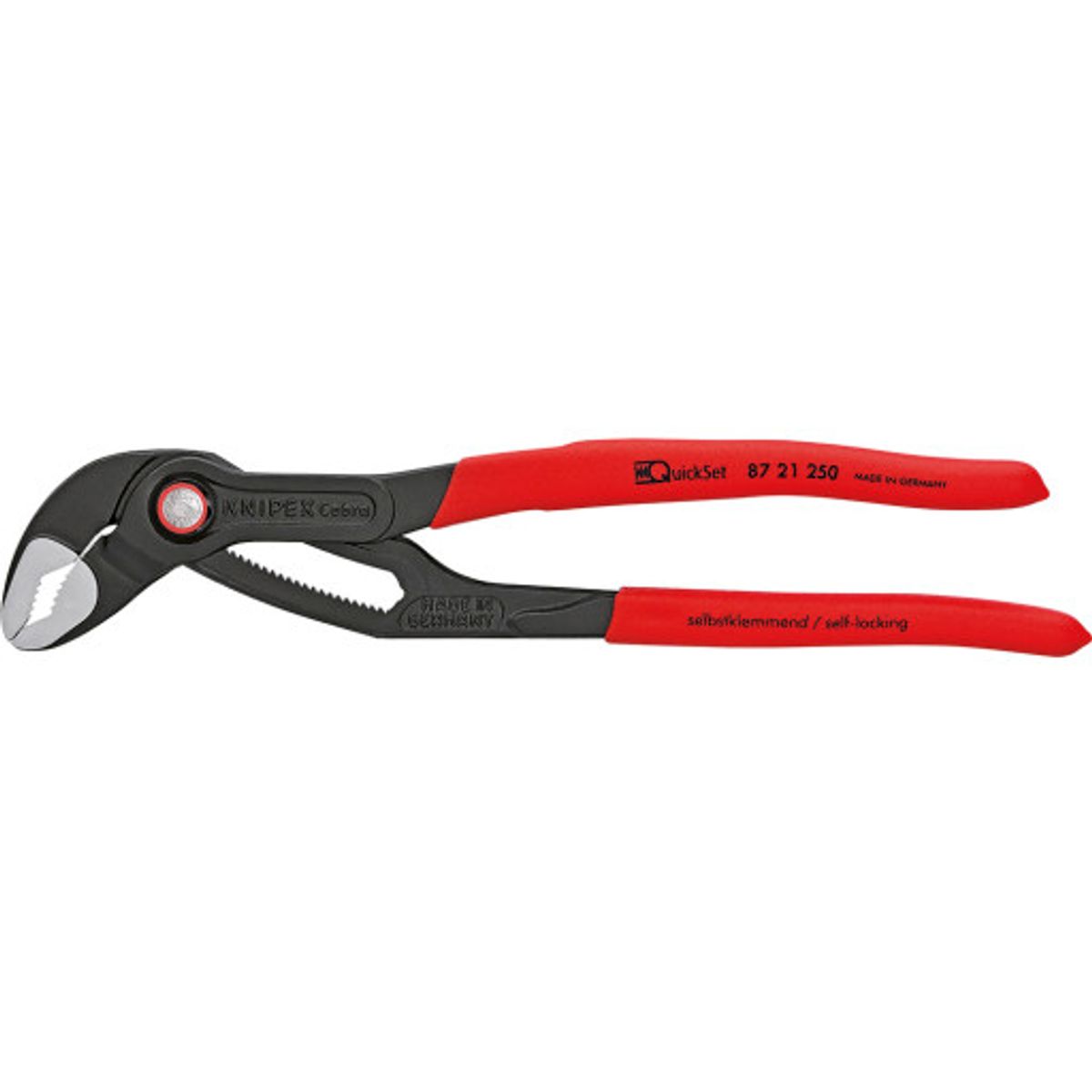 Knipex Cobra Quickset vandpumpetang, fosfateret