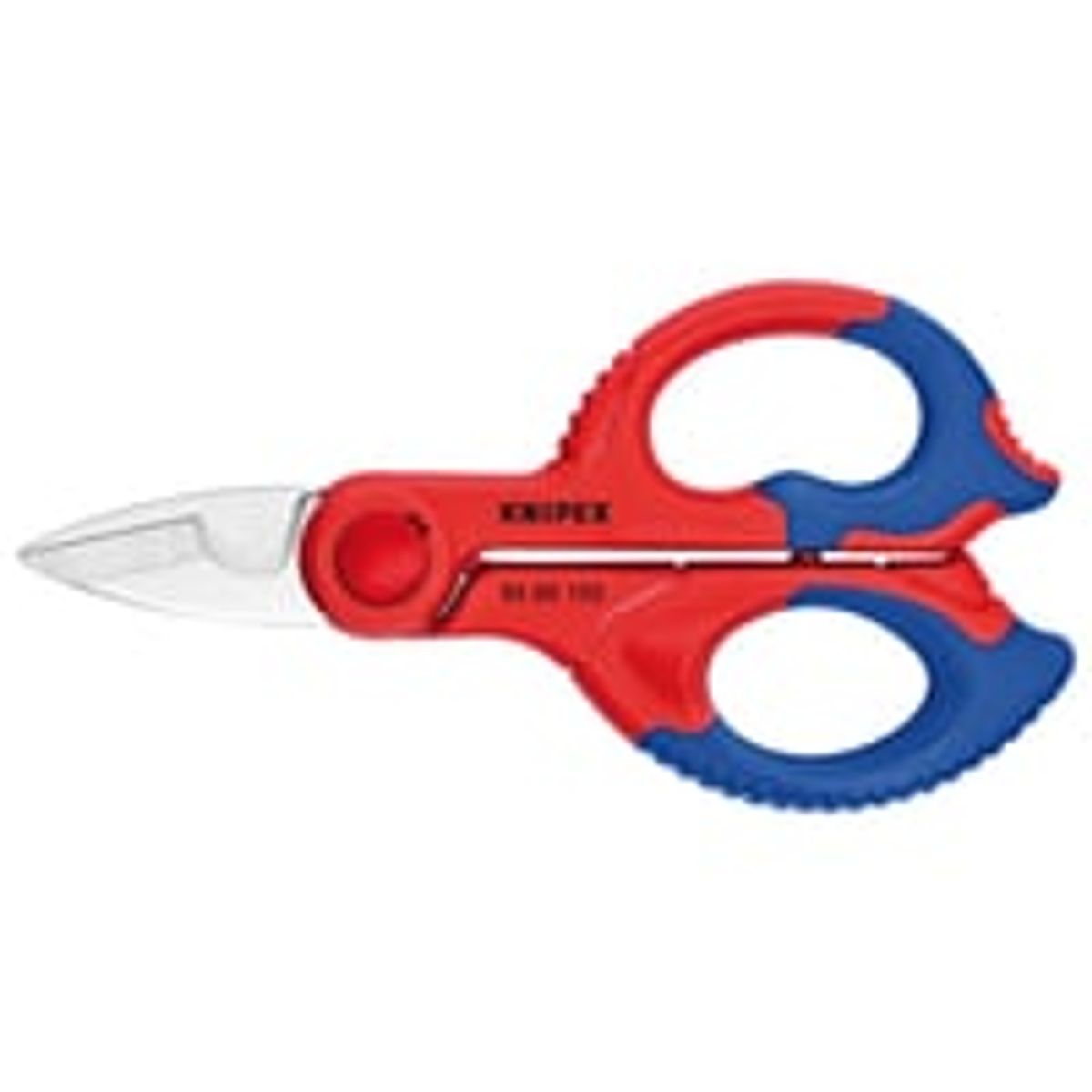 KNIPEX elektrikersaks, glasfiberarmeret