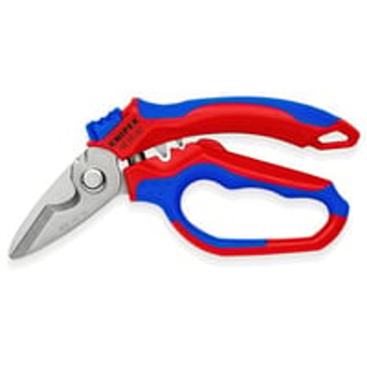 Knipex Elektrikersaks vinklet 160mm