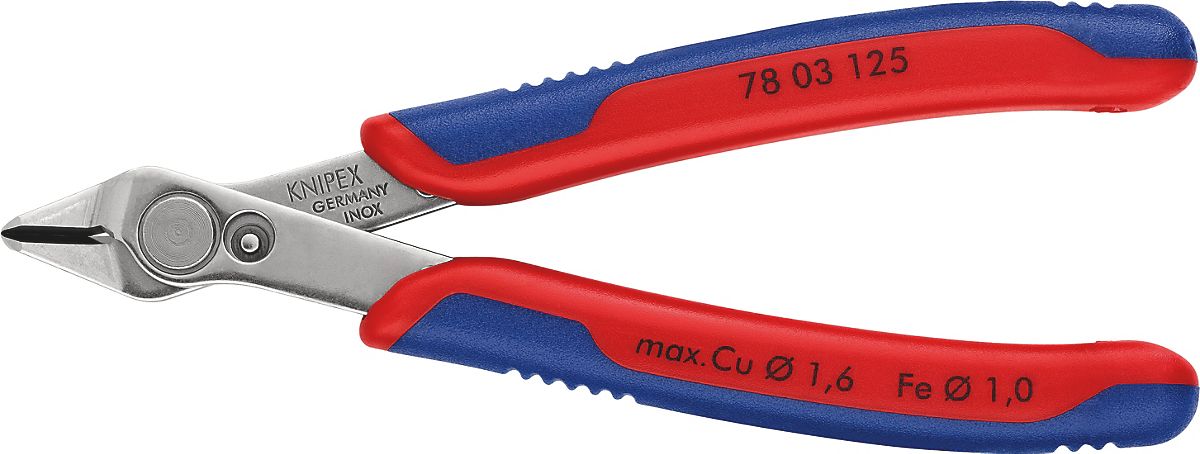 Knipex elektroniktang 125mm Knipex 7803