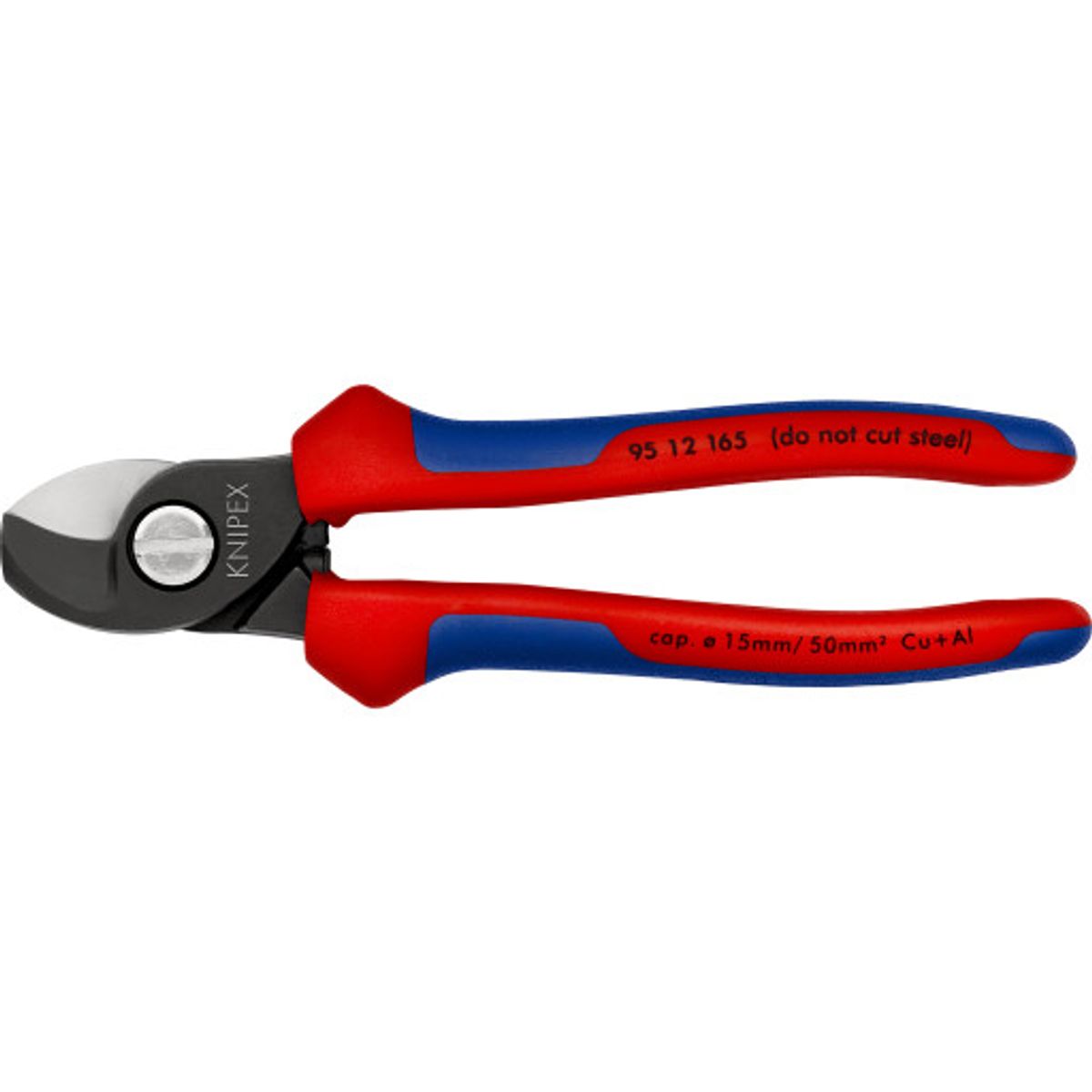 Knipex kabelsaks, 9512-165mm, 2-komp