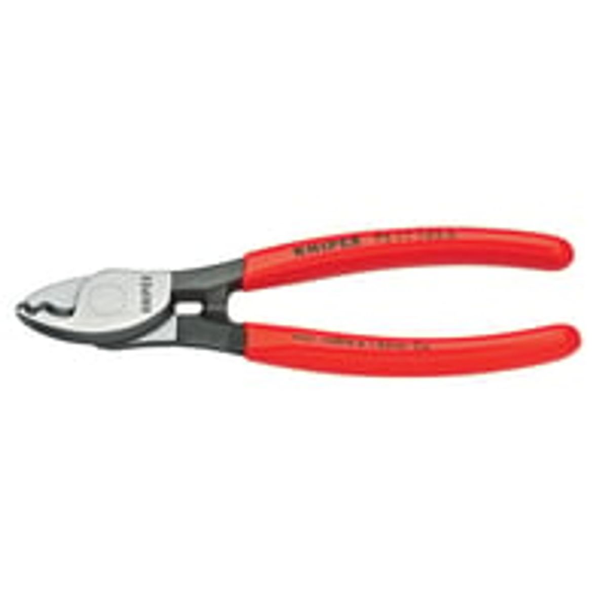 Knipex kabelsaks med dobbeltskr 95 11 165 A SB