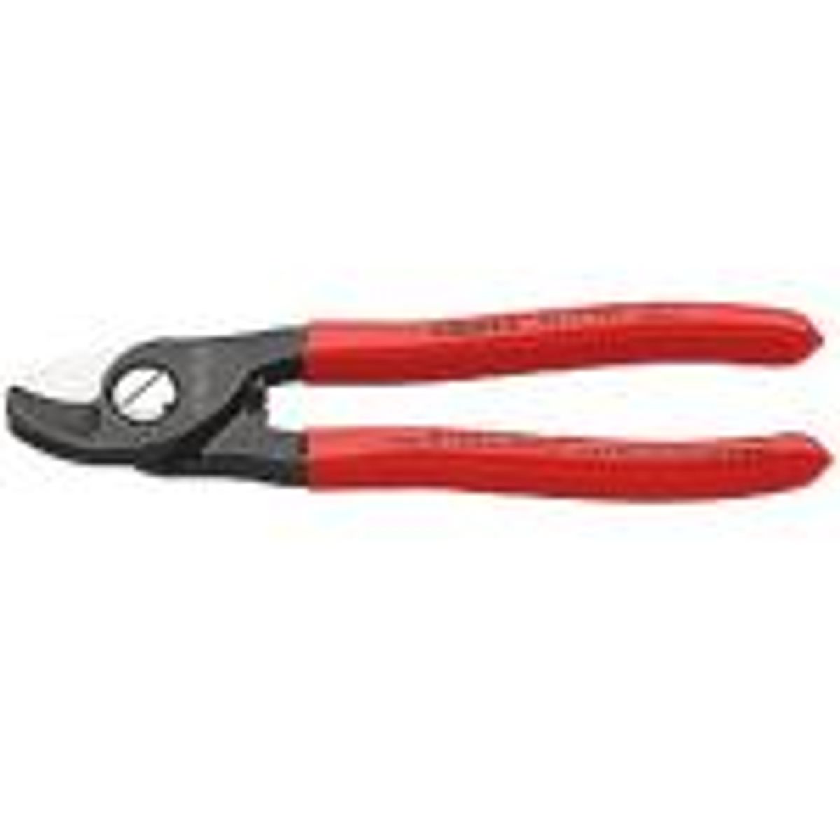 Knipex kabelskærer/saks 9511-165, Cu kabel max. kapac. Ø15mm