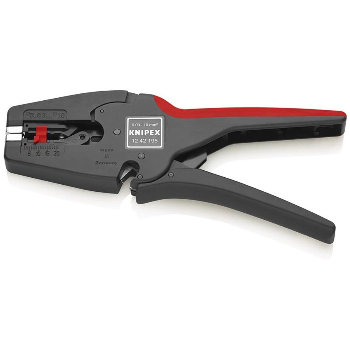 Knipex KNIPEX MultiStrip 10 Automatisk afisoleringstang 195 mm