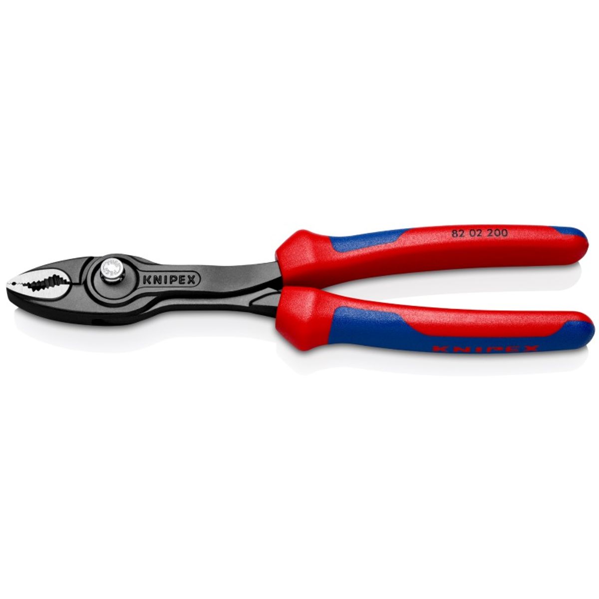 Knipex KNIPEX TwinGrip Frontgribetang med flerkomponent-håndtag 200 mm