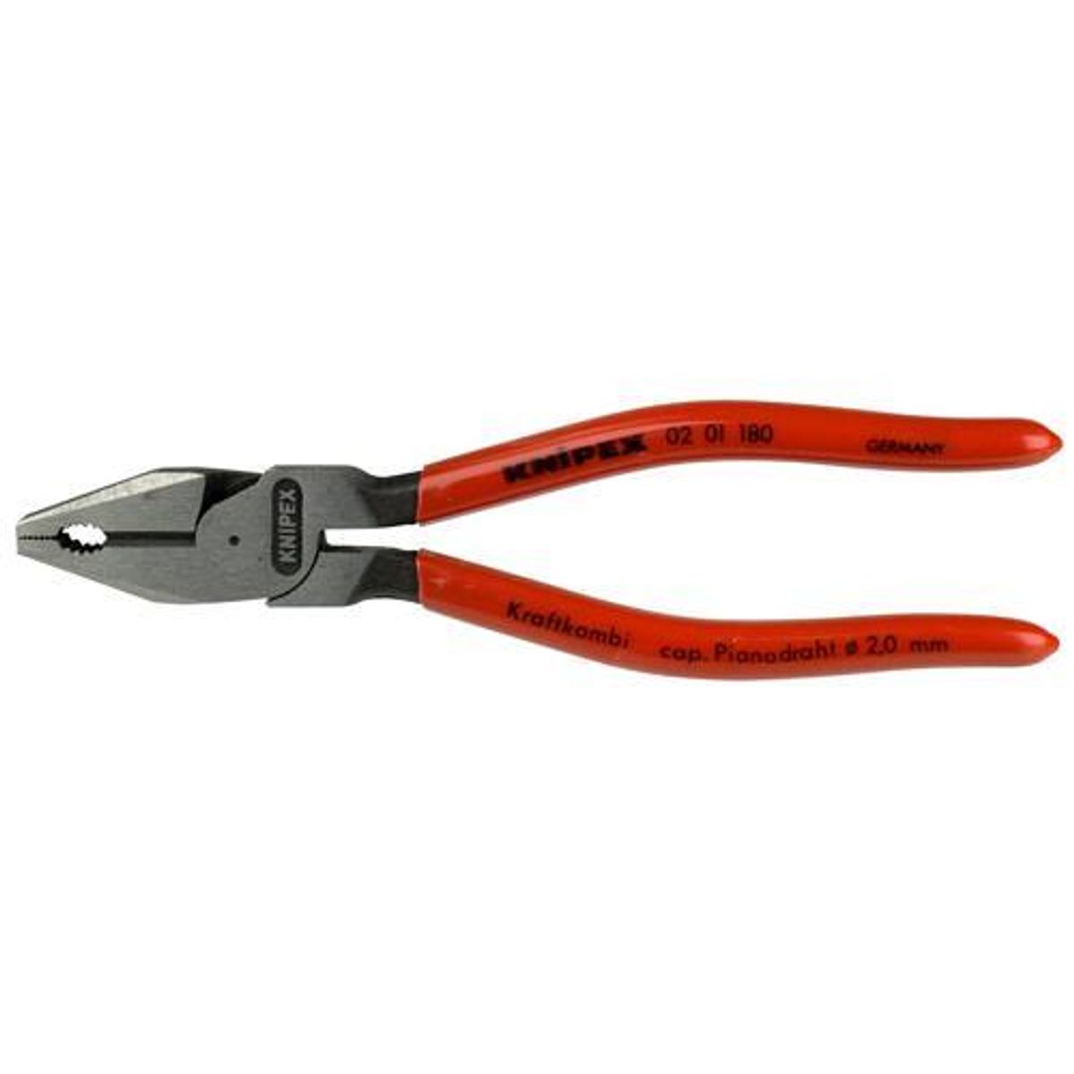 Knipex kombinationstang 0201 200 mm