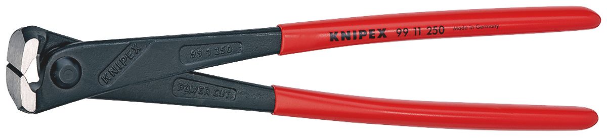 Knipex kraft bindetang 250mm Med PVC på greb nr 9911 250