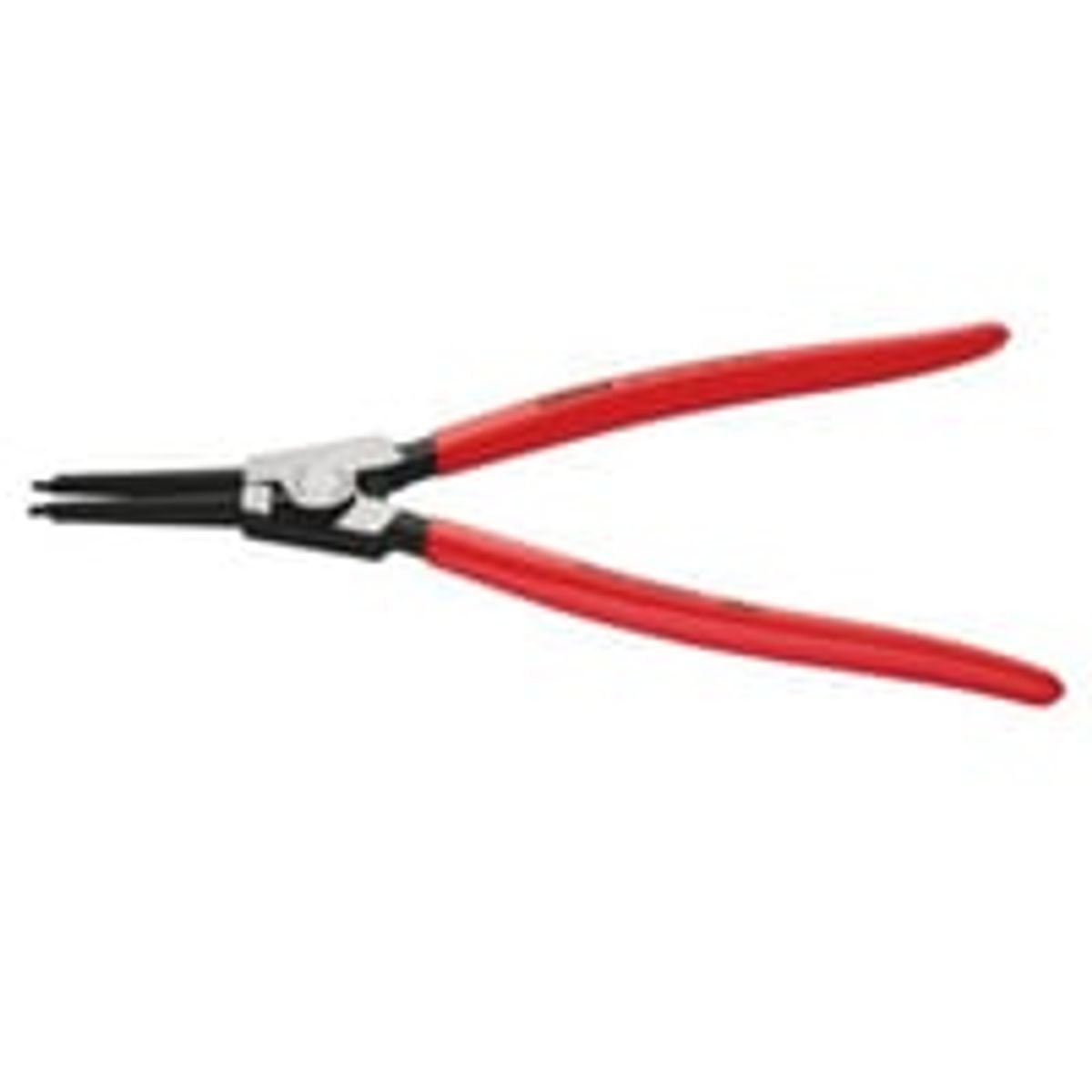 Knipex Lseringtang 140mm udv. lige Til lseringe 3-10mm, dyppet greb